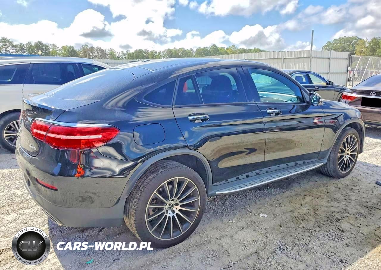 2018 Mercedes-Benz Glc Coupe 300 4Matic VIN:WDC0J4KB5JF347061 - 3