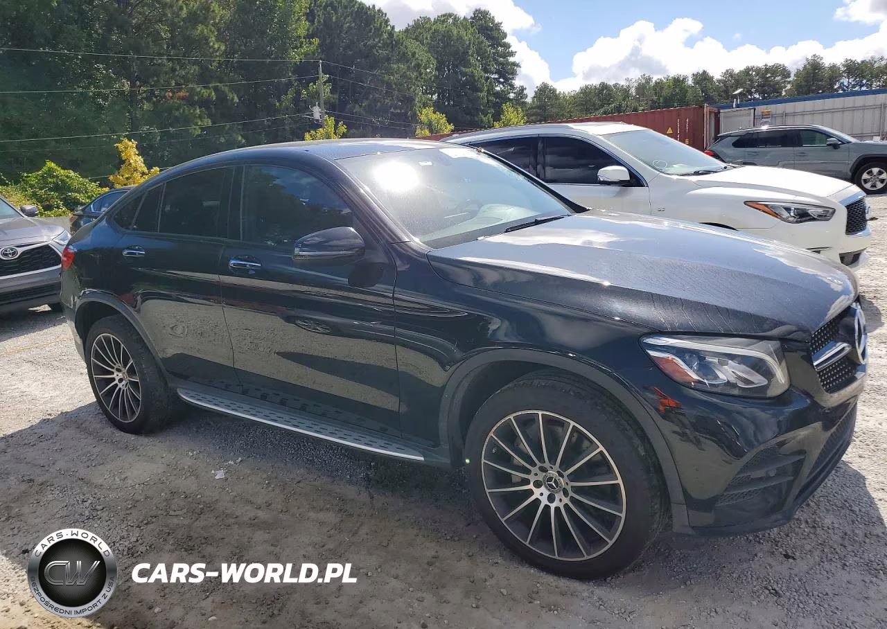 2018 Mercedes-Benz Glc Coupe 300 4Matic VIN:WDC0J4KB5JF347061 - 4