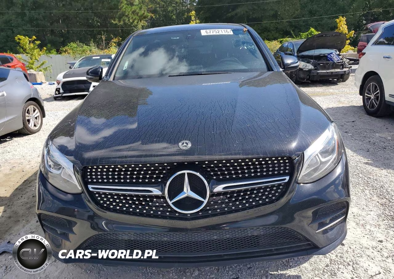 2018 Mercedes-Benz Glc Coupe 300 4Matic VIN:WDC0J4KB5JF347061 - 5
