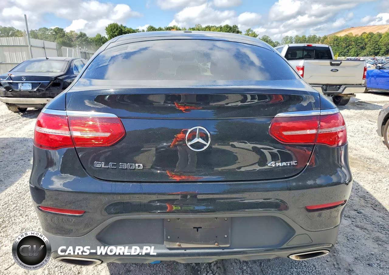 2018 Mercedes-Benz Glc Coupe 300 4Matic VIN:WDC0J4KB5JF347061 - 6