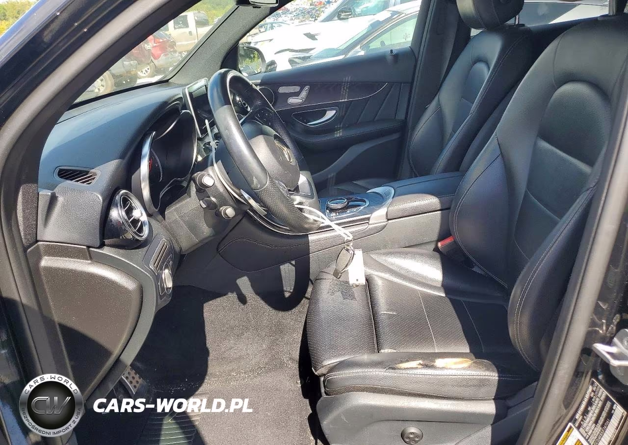 2018 Mercedes-Benz Glc Coupe 300 4Matic VIN:WDC0J4KB5JF347061 - 7