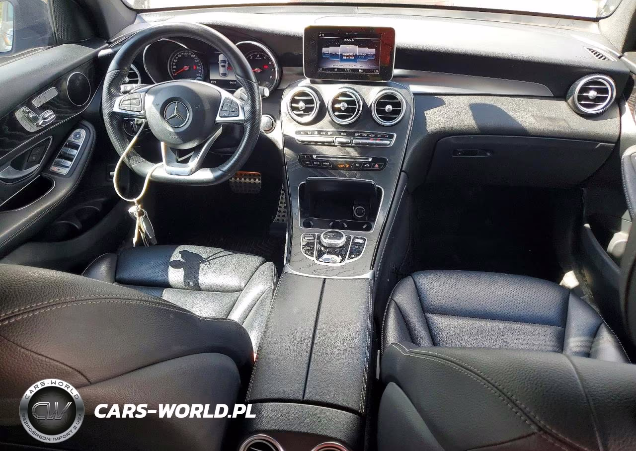 2018 Mercedes-Benz Glc Coupe 300 4Matic VIN:WDC0J4KB5JF347061 - 8
