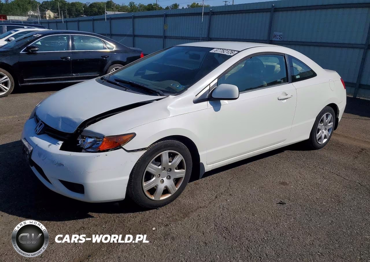 2007 Honda Civic Lx