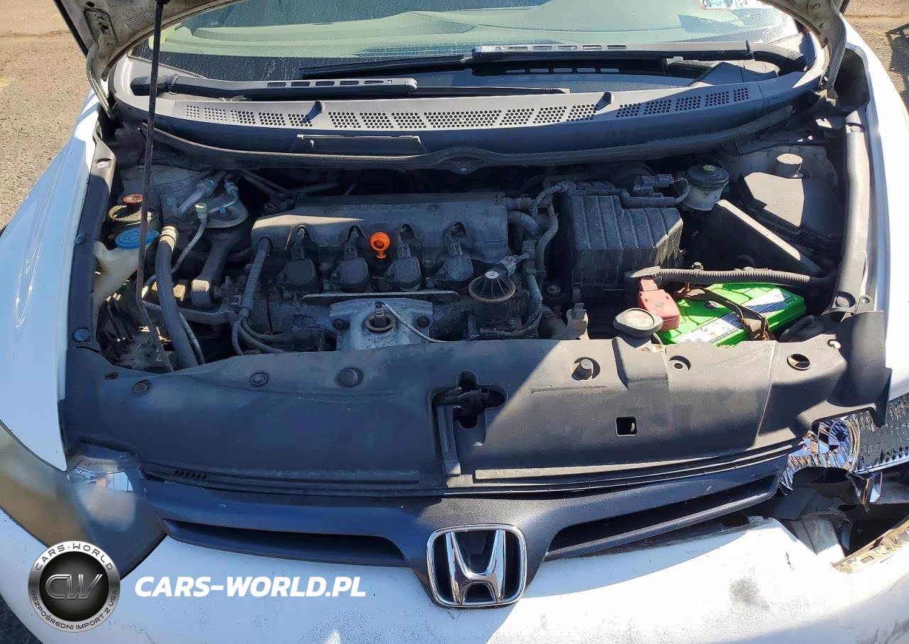2007 Honda Civic Lx VIN:2HGFG11607H563779 - 11