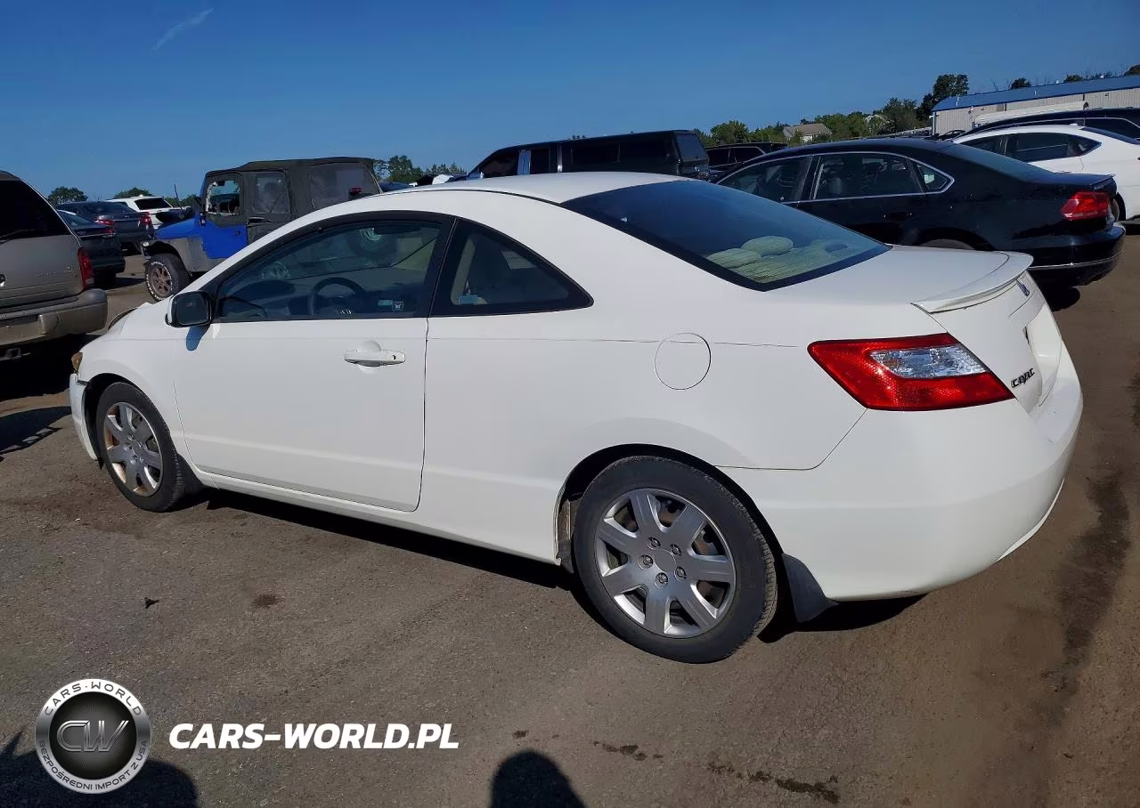 2007 Honda Civic Lx VIN:2HGFG11607H563779 - 2