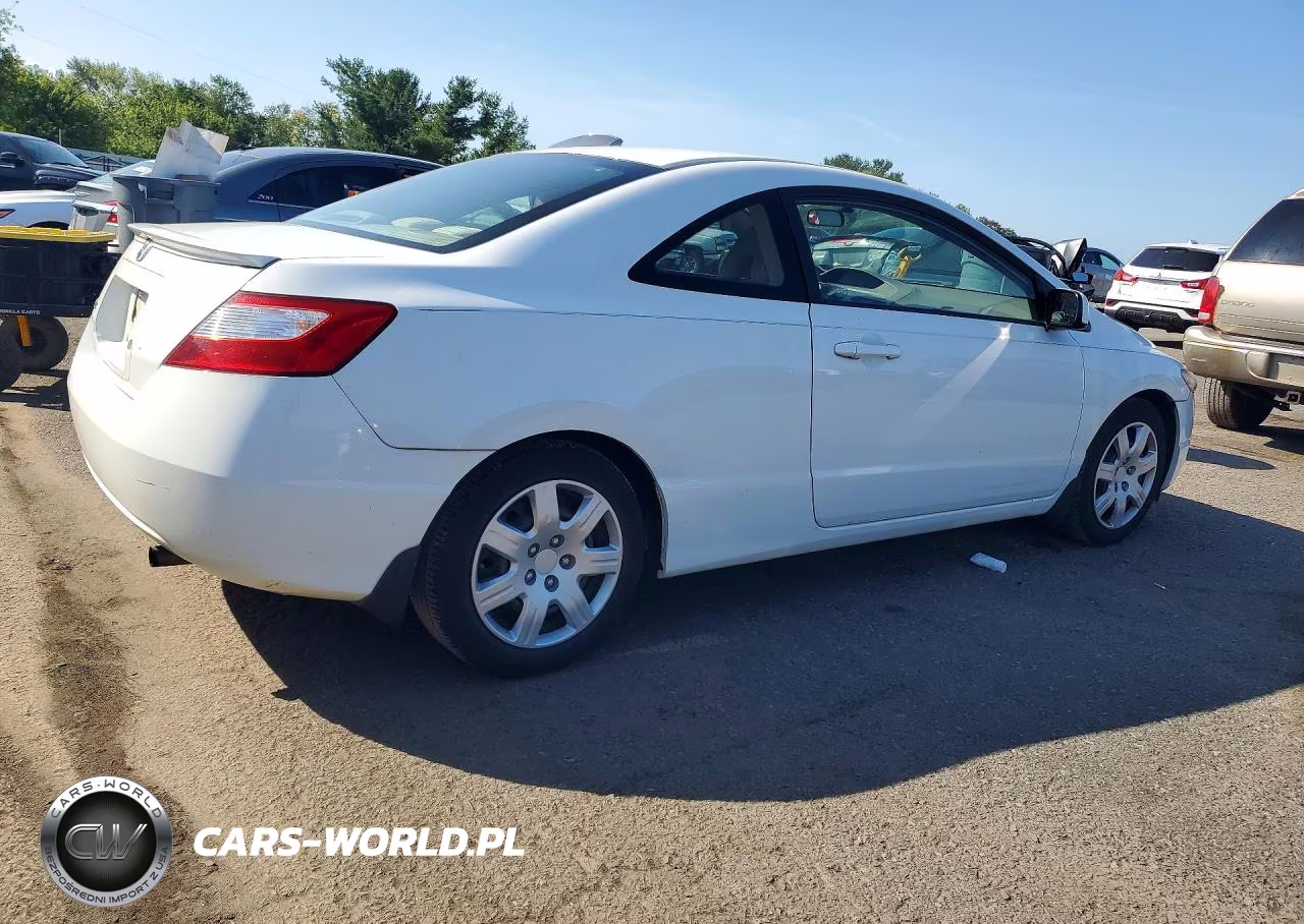 2007 Honda Civic Lx VIN:2HGFG11607H563779 - 3