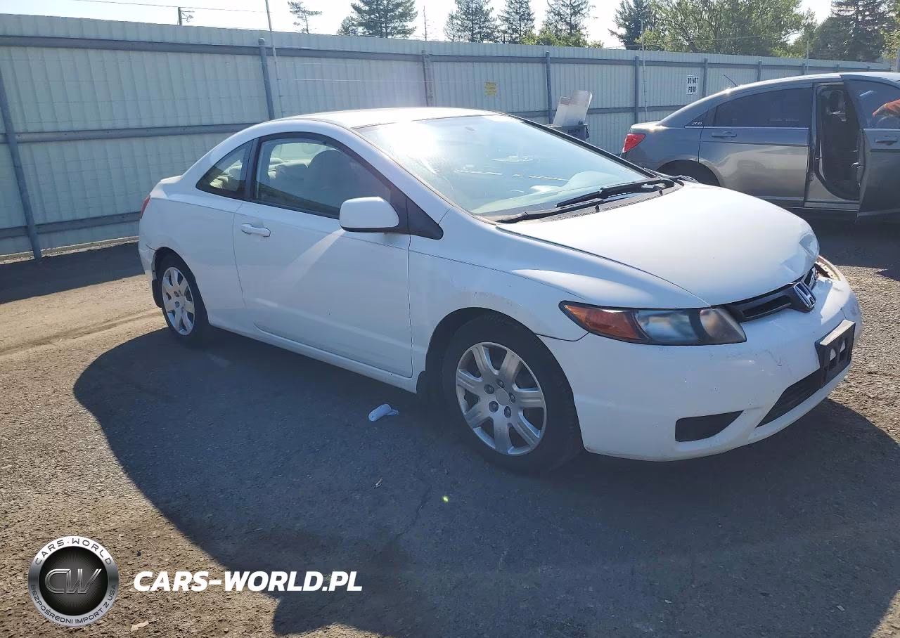 2007 Honda Civic Lx VIN:2HGFG11607H563779 - 4