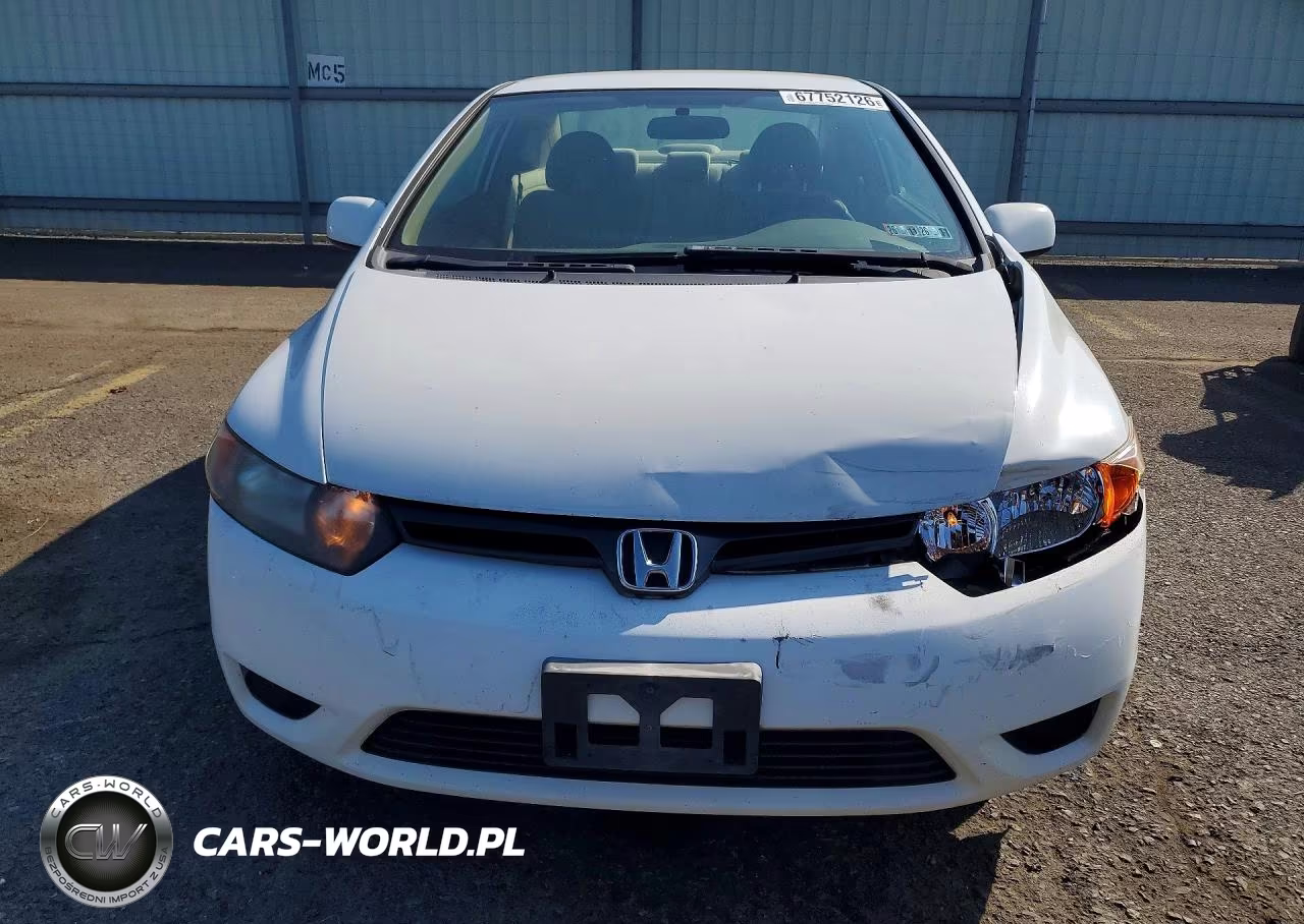 2007 Honda Civic Lx VIN:2HGFG11607H563779 - 5