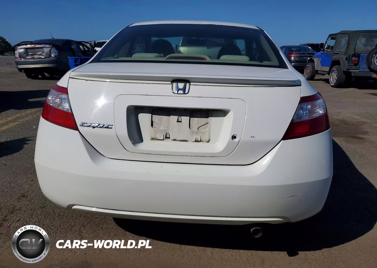 2007 Honda Civic Lx VIN:2HGFG11607H563779 - 6