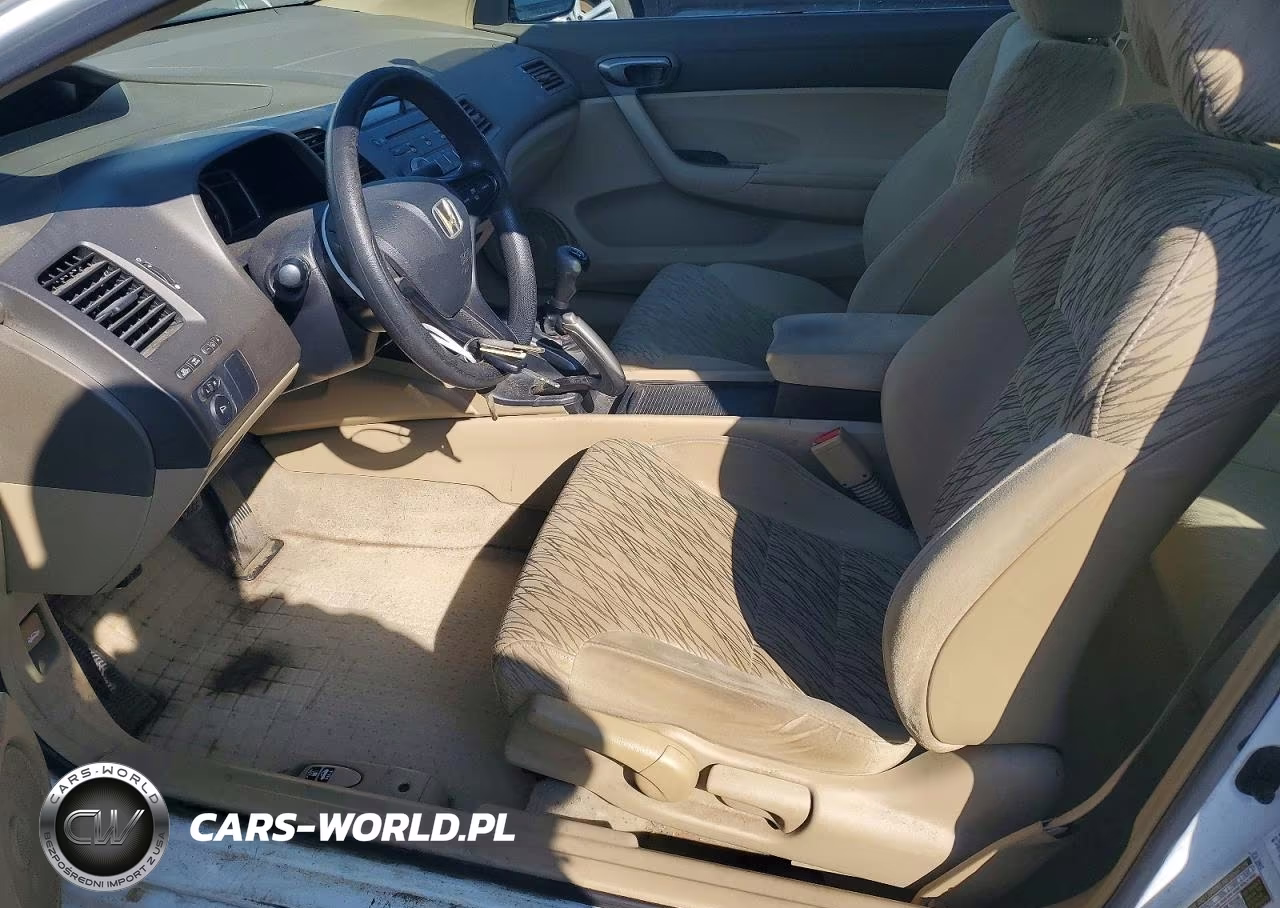 2007 Honda Civic Lx VIN:2HGFG11607H563779 - 7