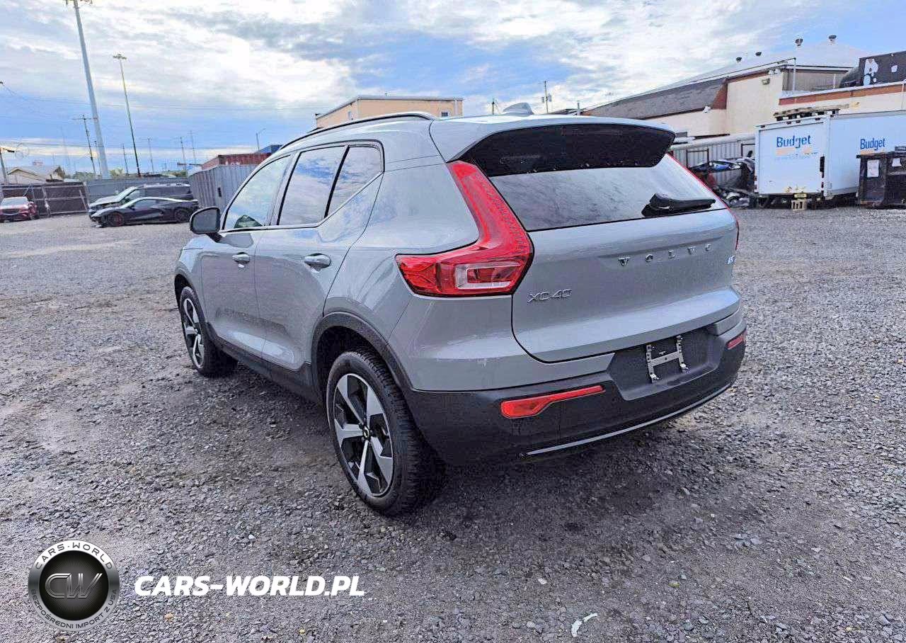 2026 Volvo Xc40 Plus VIN:YV4L12UC5T2790699 - 2