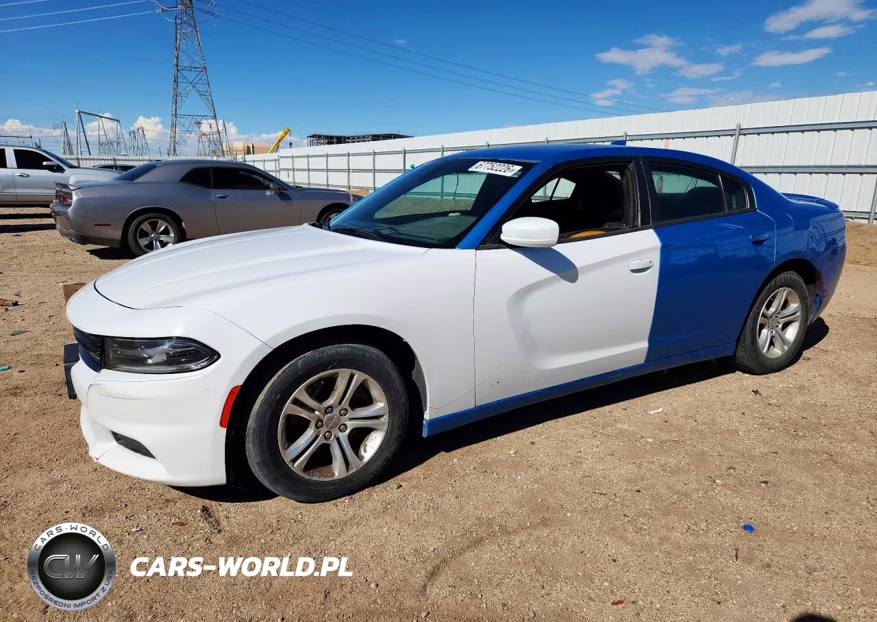2015 Dodge Charger Sxt