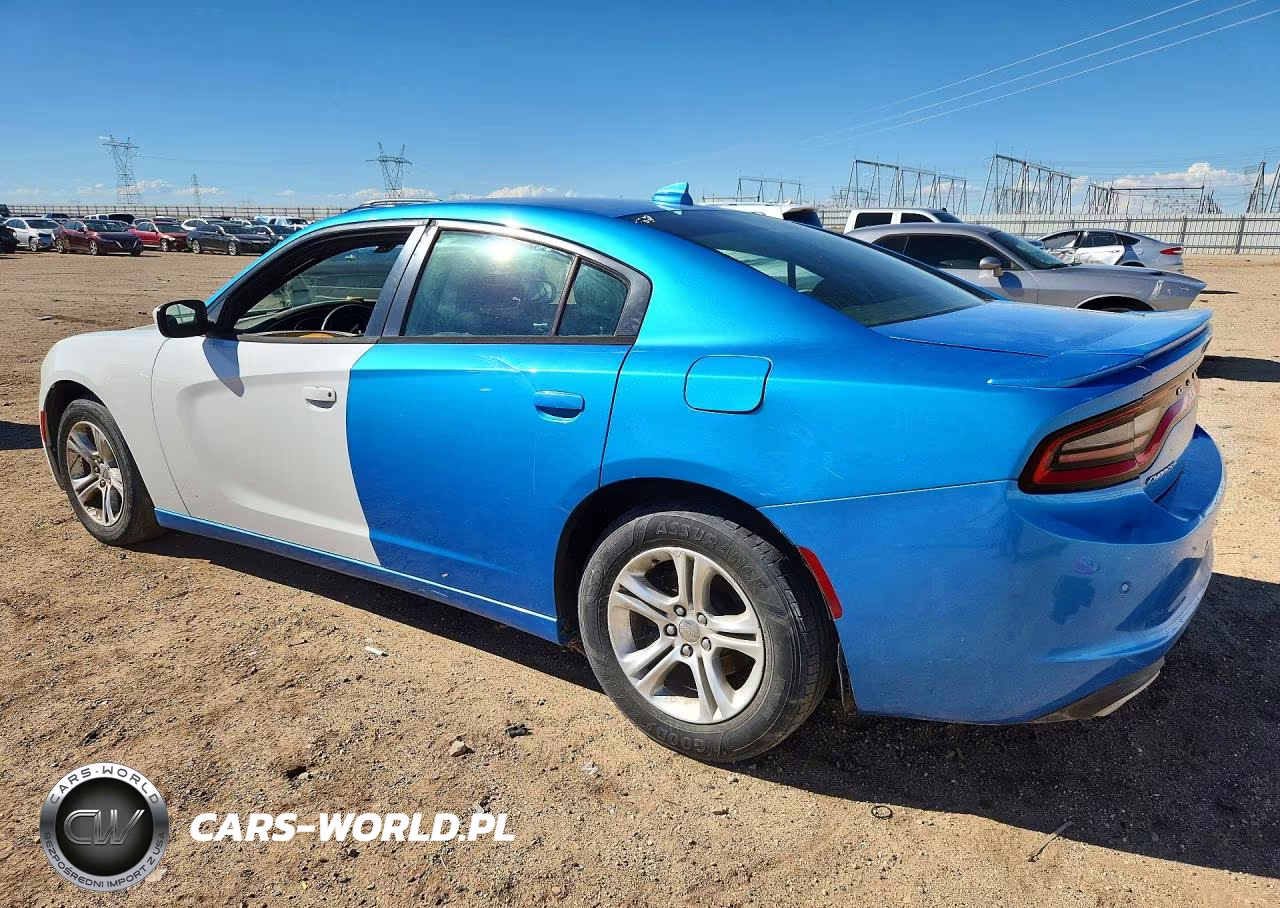 2015 Dodge Charger Sxt VIN:2C3CDXHG0FH741687 - 2