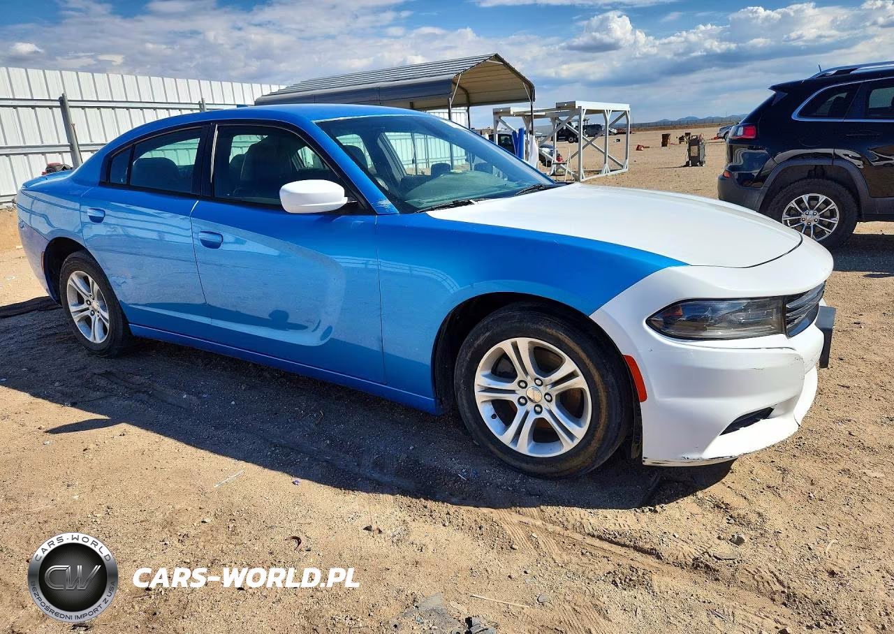 2015 Dodge Charger Sxt VIN:2C3CDXHG0FH741687 - 4