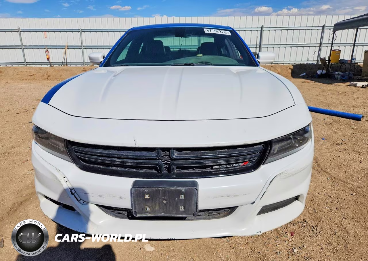 2015 Dodge Charger Sxt VIN:2C3CDXHG0FH741687 - 5