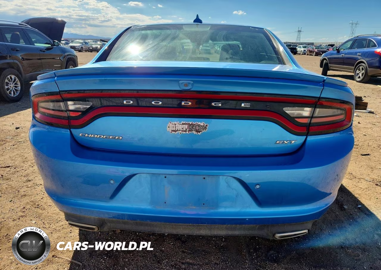 2015 Dodge Charger Sxt VIN:2C3CDXHG0FH741687 - 6