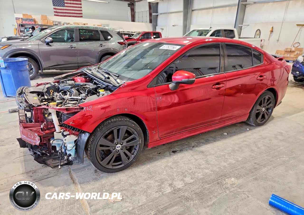 2017 Subaru Impreza 2.0I Sport – zdjęcie 1 z 12