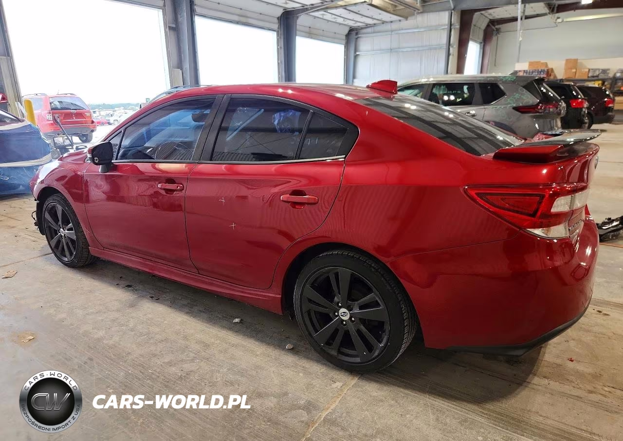 2017 Subaru Impreza 2.0I Sport VIN:4S3GKAK68H3608181 - 2
