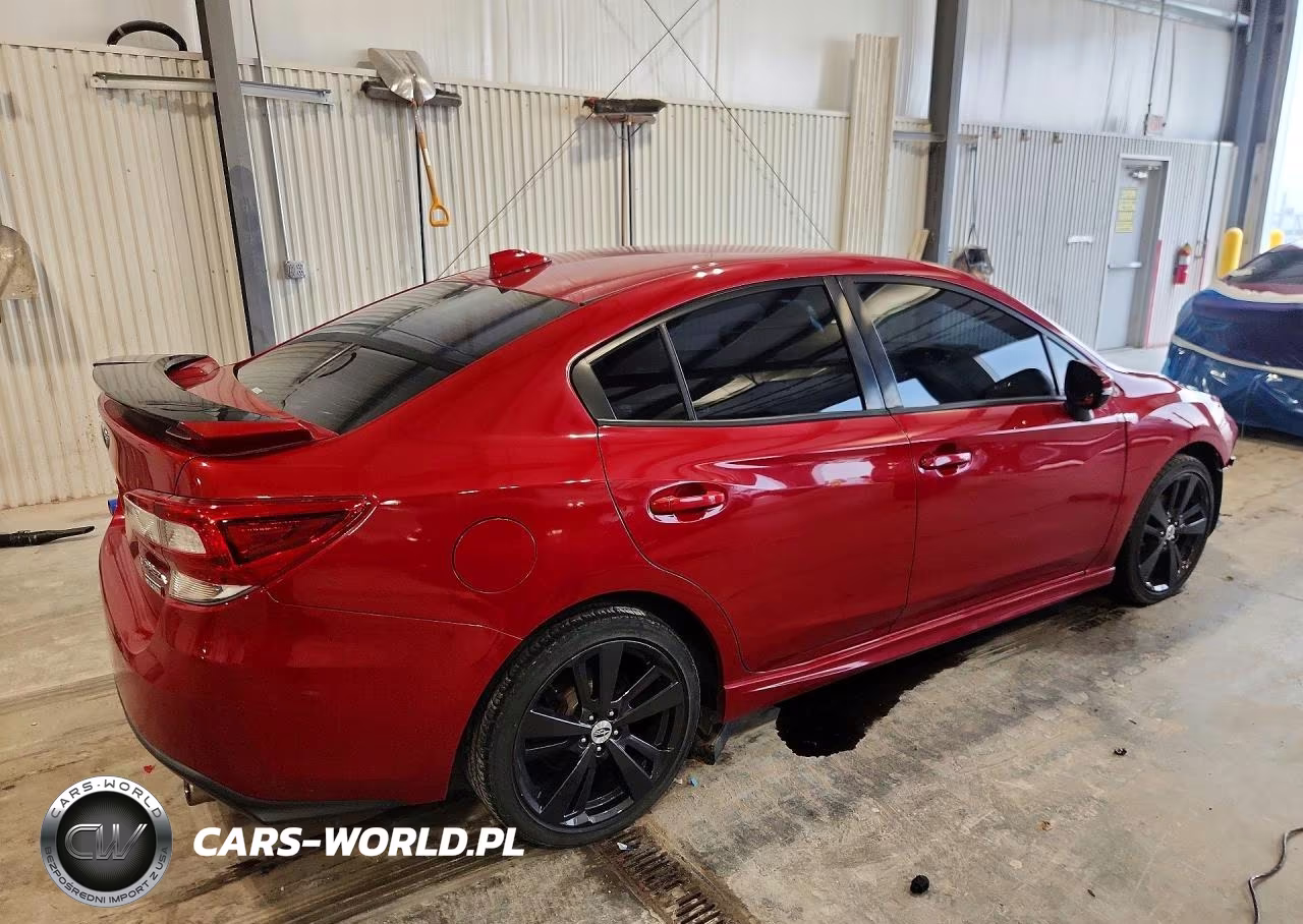 2017 Subaru Impreza 2.0I Sport VIN:4S3GKAK68H3608181 - 3