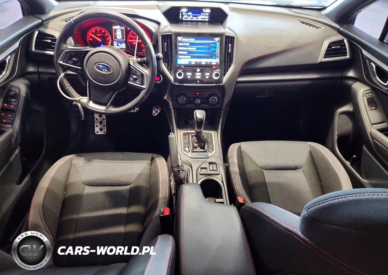 2017 Subaru Impreza 2.0I Sport VIN:4S3GKAK68H3608181 - 8