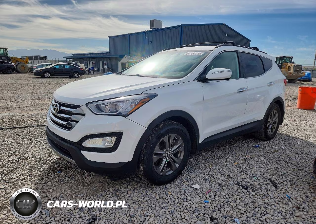 2013 Hyundai Santa Fe Sport 2.4L VIN:5XYZUDLB5DG090245 - 1