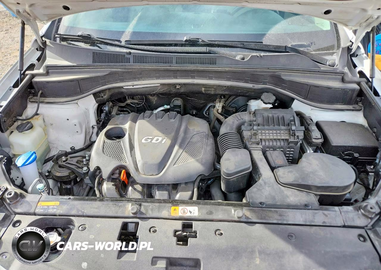 2013 Hyundai Santa Fe Sport 2.4L VIN:5XYZUDLB5DG090245 - 12