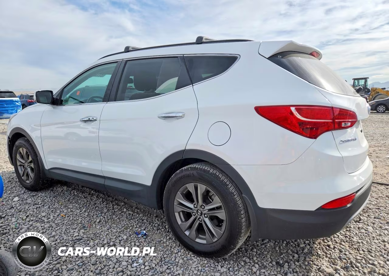 2013 Hyundai Santa Fe Sport 2.4L VIN:5XYZUDLB5DG090245 - 2