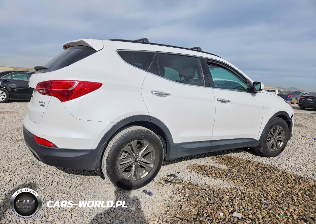 2013 Hyundai Santa Fe Sport 2.4L VIN:5XYZUDLB5DG090245 - 3