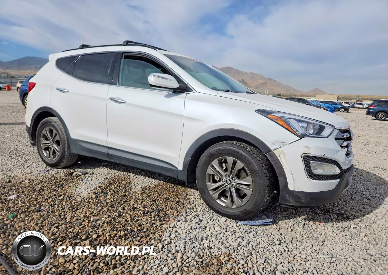2013 Hyundai Santa Fe Sport 2.4L VIN:5XYZUDLB5DG090245 - 4