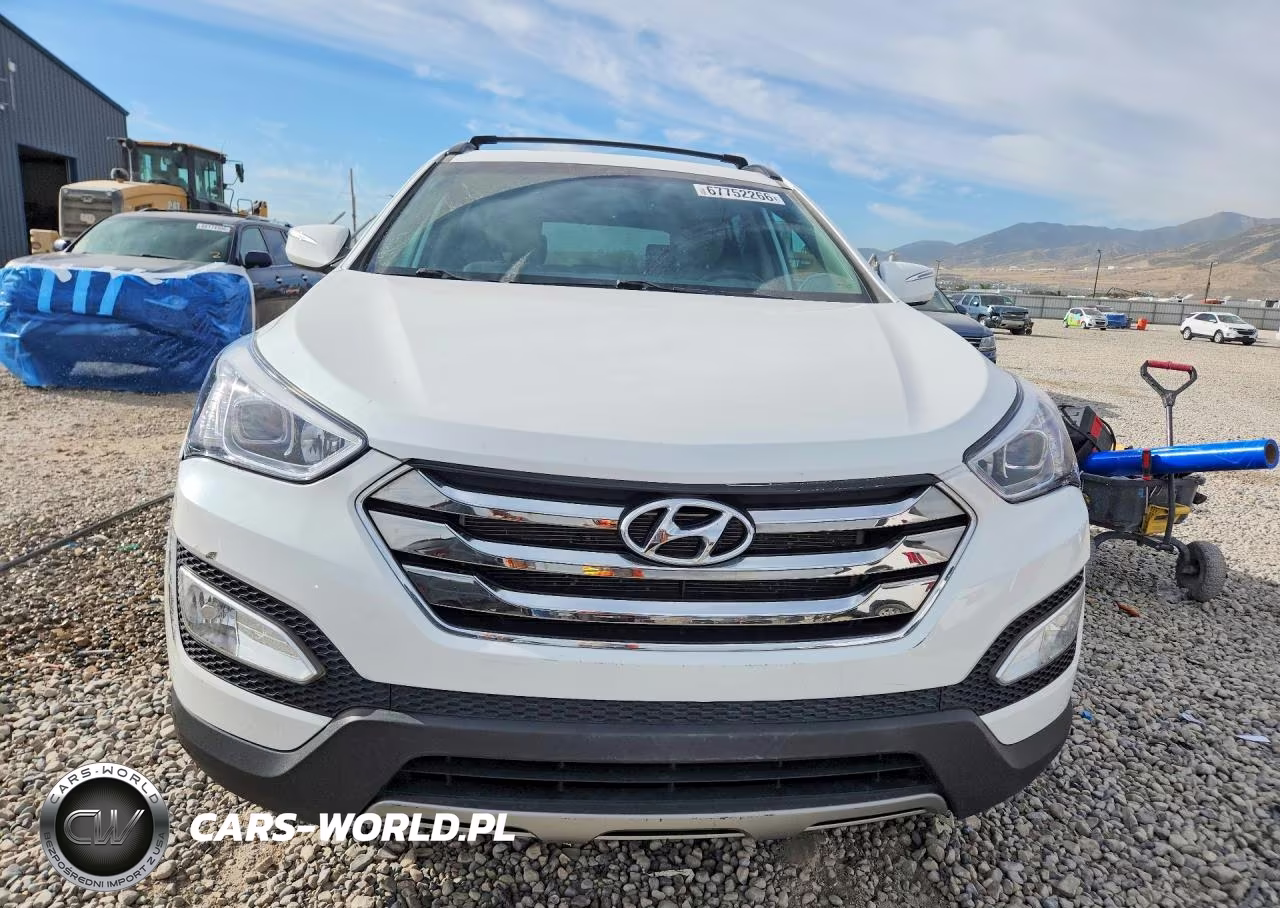 2013 Hyundai Santa Fe Sport 2.4L VIN:5XYZUDLB5DG090245 - 5