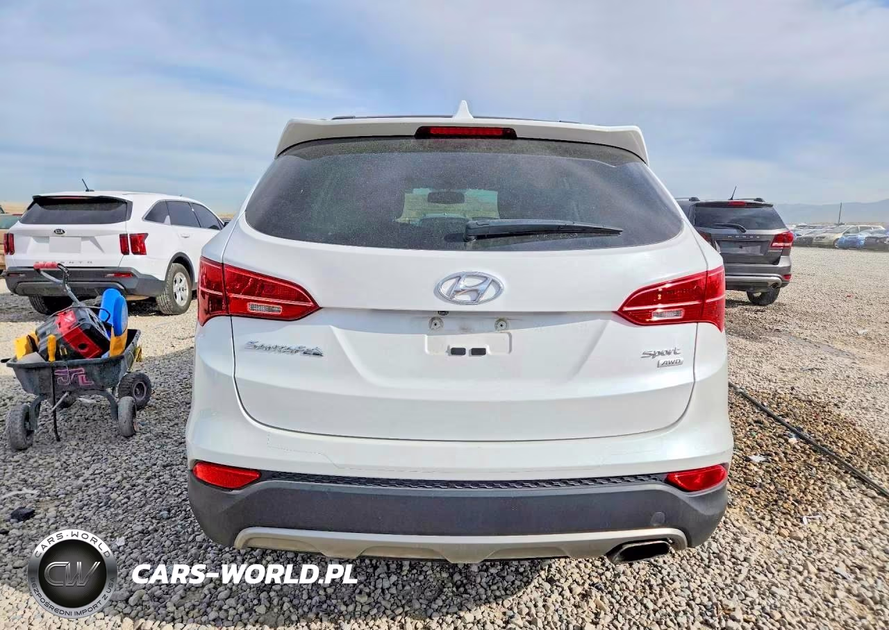 2013 Hyundai Santa Fe Sport 2.4L VIN:5XYZUDLB5DG090245 - 6