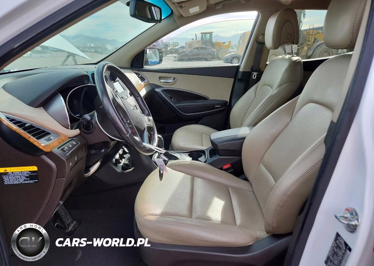 2013 Hyundai Santa Fe Sport 2.4L VIN:5XYZUDLB5DG090245 - 7