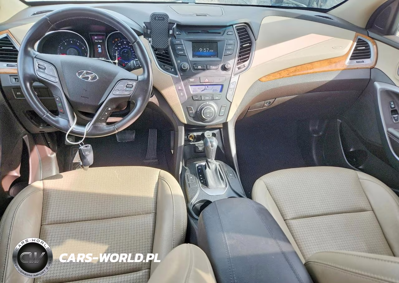 2013 Hyundai Santa Fe Sport 2.4L VIN:5XYZUDLB5DG090245 - 8