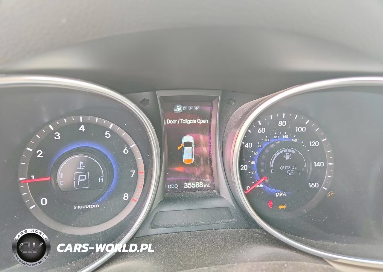 2013 Hyundai Santa Fe Sport 2.4L VIN:5XYZUDLB5DG090245 - 9