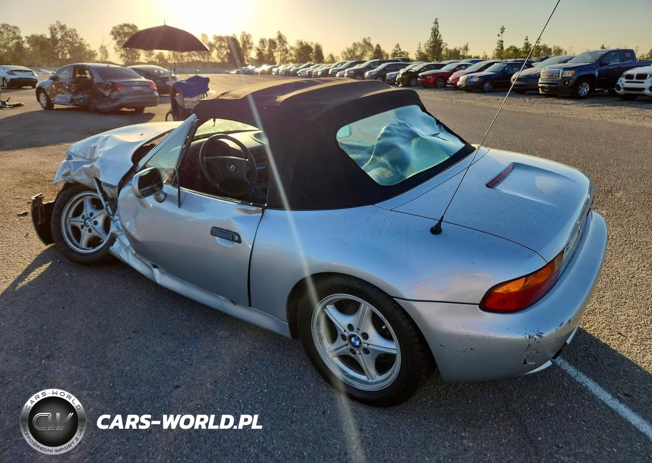 1996 BMW Z3 1.9 VIN:4USCH7322TLB72669 - 2
