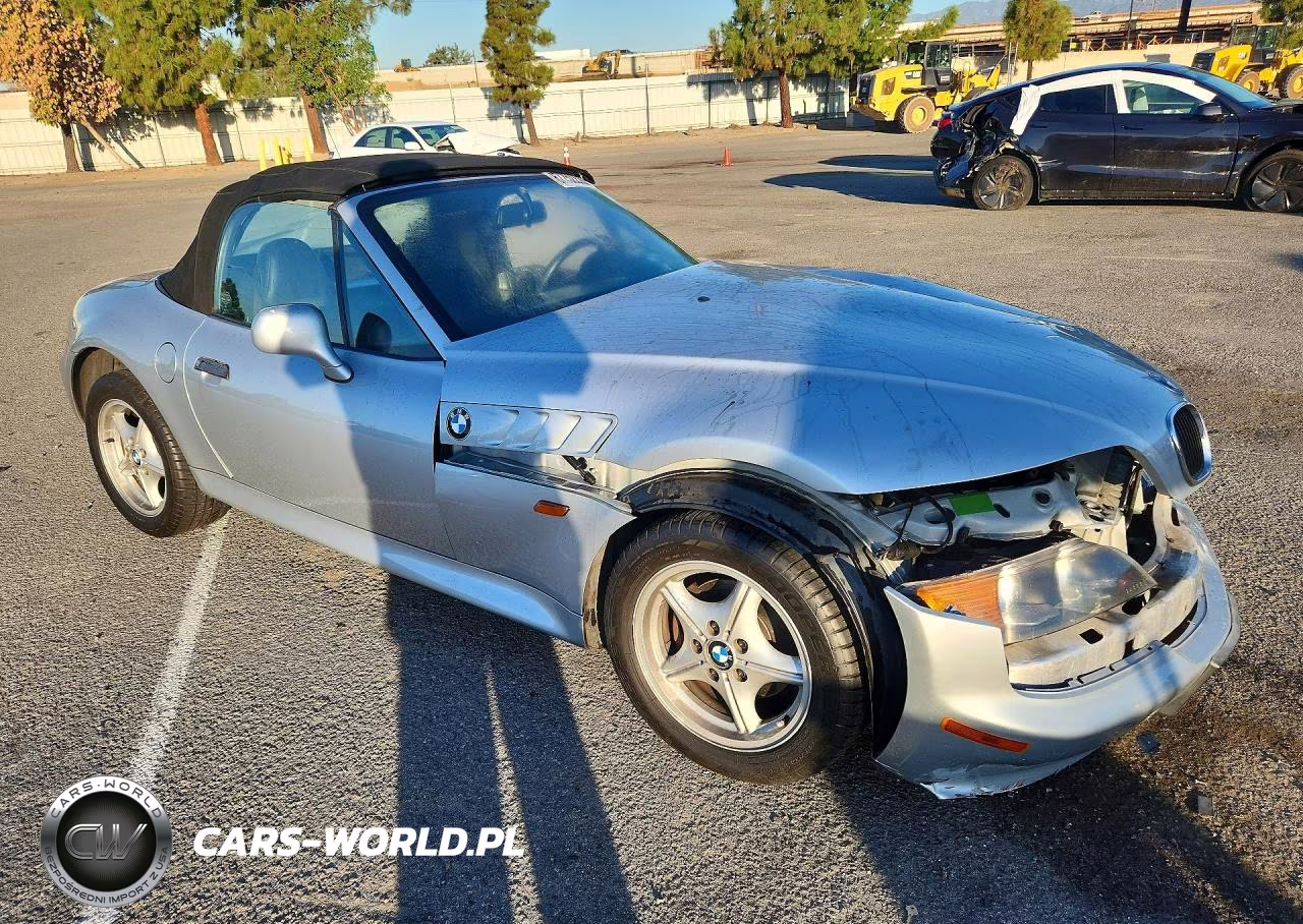1996 BMW Z3 1.9 VIN:4USCH7322TLB72669 - 4