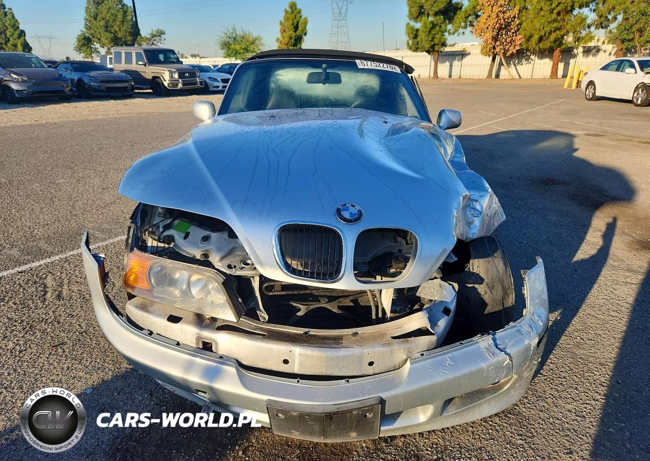 1996 BMW Z3 1.9 VIN:4USCH7322TLB72669 - 5