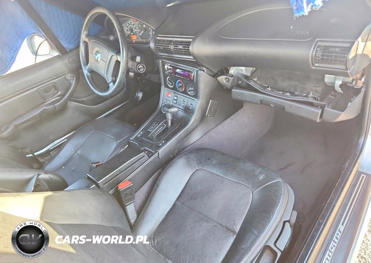 1996 BMW Z3 1.9 VIN:4USCH7322TLB72669 - 8