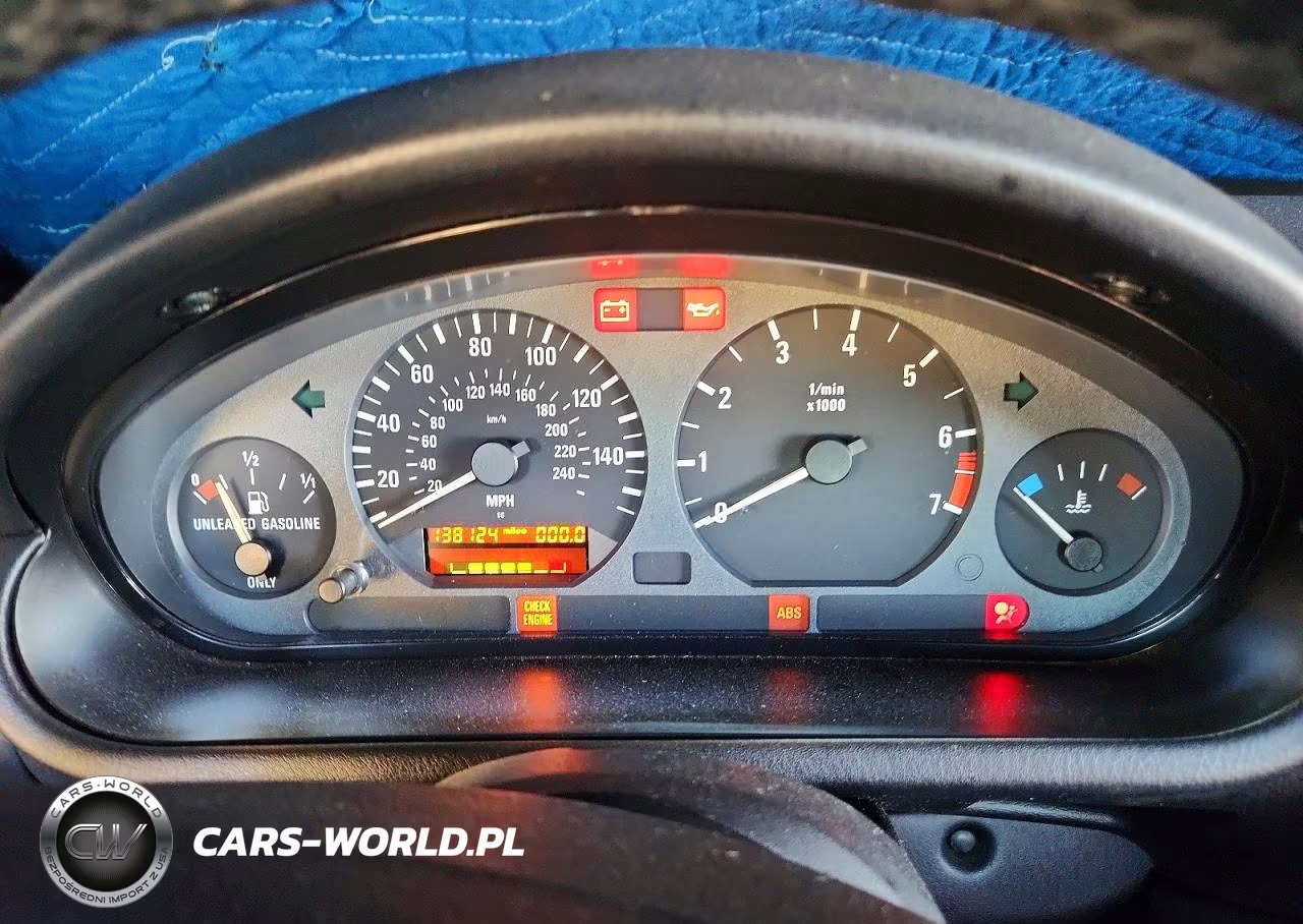 1996 BMW Z3 1.9 VIN:4USCH7322TLB72669 - 9