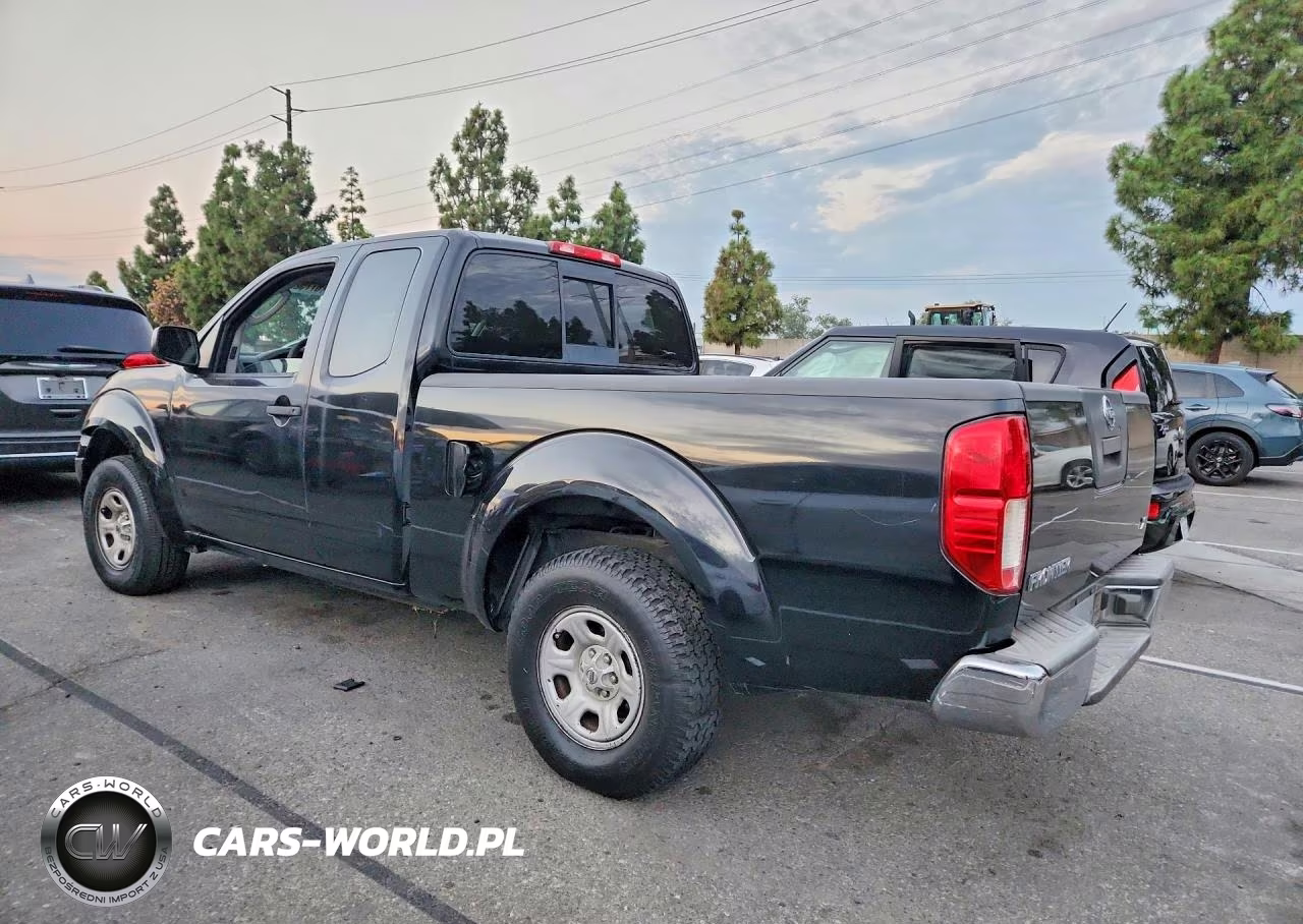 2006 Nissan Frontier Xe VIN:1N6BD06TX6C472631 - 2