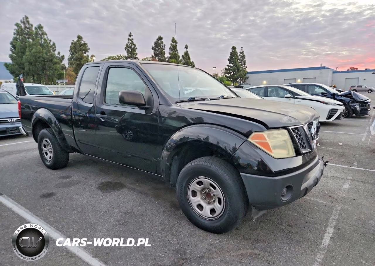 2006 Nissan Frontier Xe VIN:1N6BD06TX6C472631 - 4