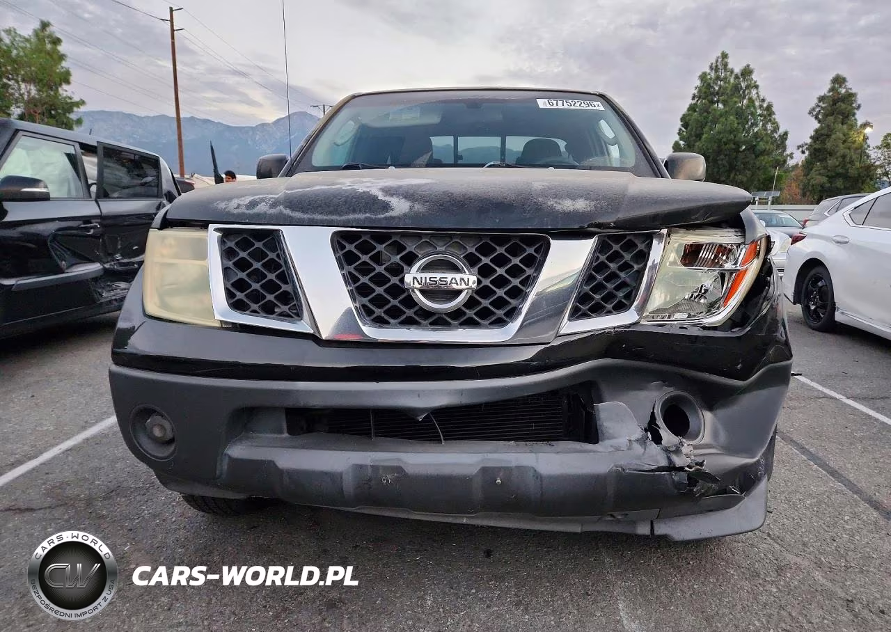 2006 Nissan Frontier Xe VIN:1N6BD06TX6C472631 - 5