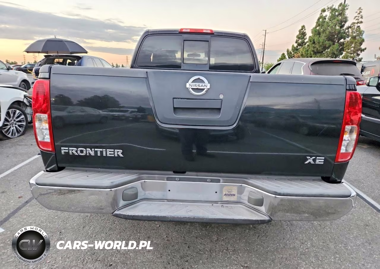 2006 Nissan Frontier Xe VIN:1N6BD06TX6C472631 - 6
