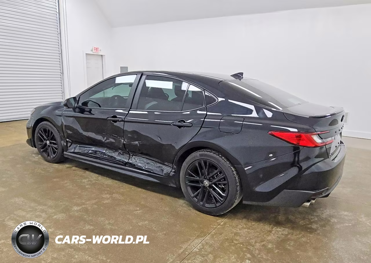 2025 Toyota Camry Se VIN:4T1DAACK5SU645476 - 2