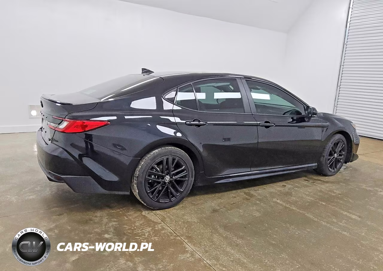 2025 Toyota Camry Se VIN:4T1DAACK5SU645476 - 3