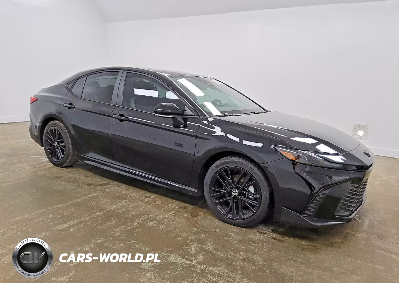 2025 Toyota Camry Se VIN:4T1DAACK5SU645476 - 4