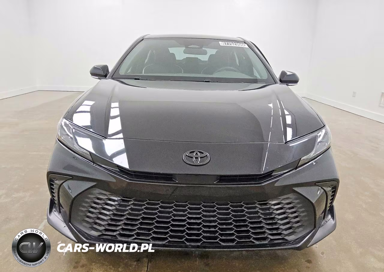 2025 Toyota Camry Se VIN:4T1DAACK5SU645476 - 5