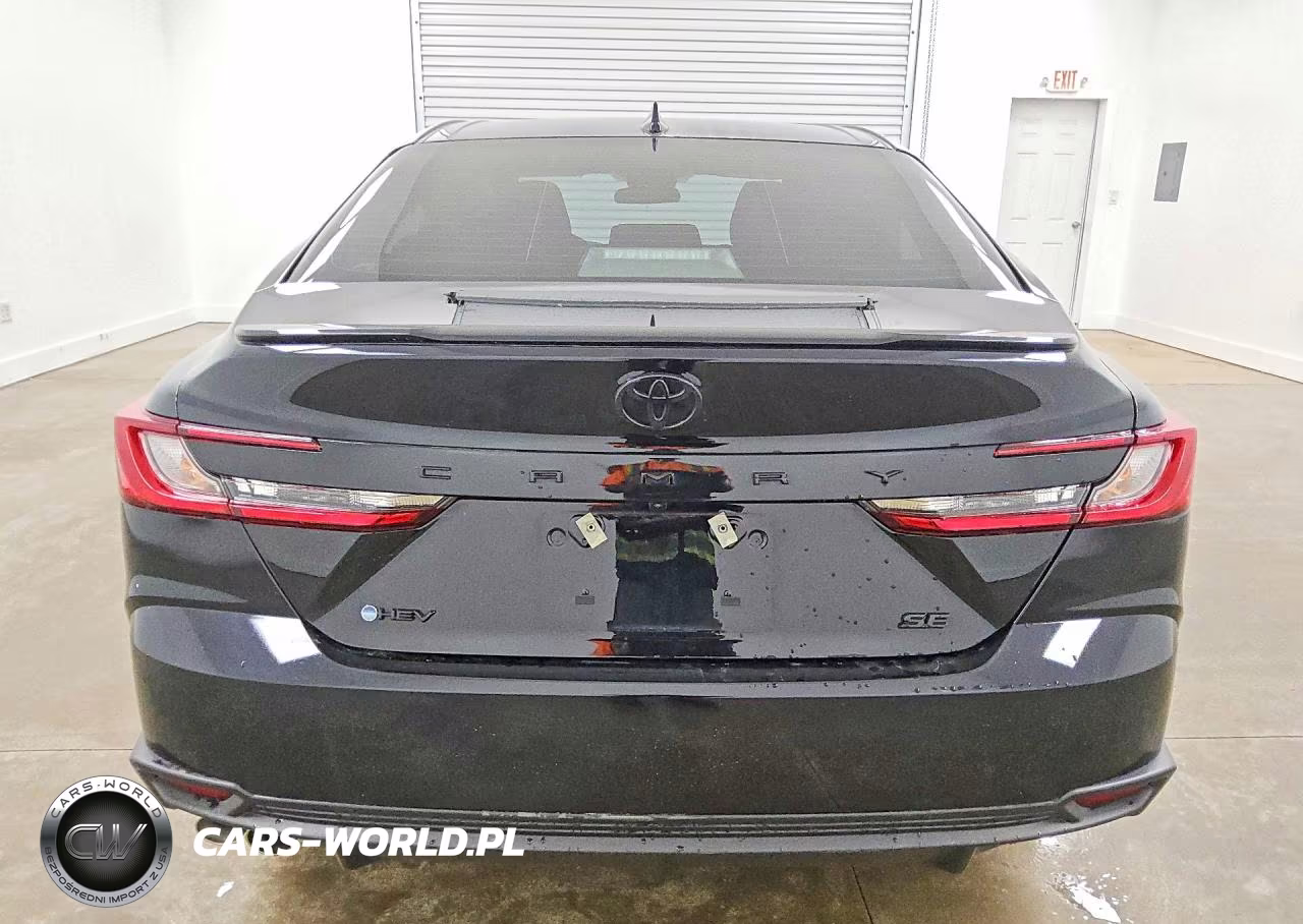 2025 Toyota Camry Se VIN:4T1DAACK5SU645476 - 6