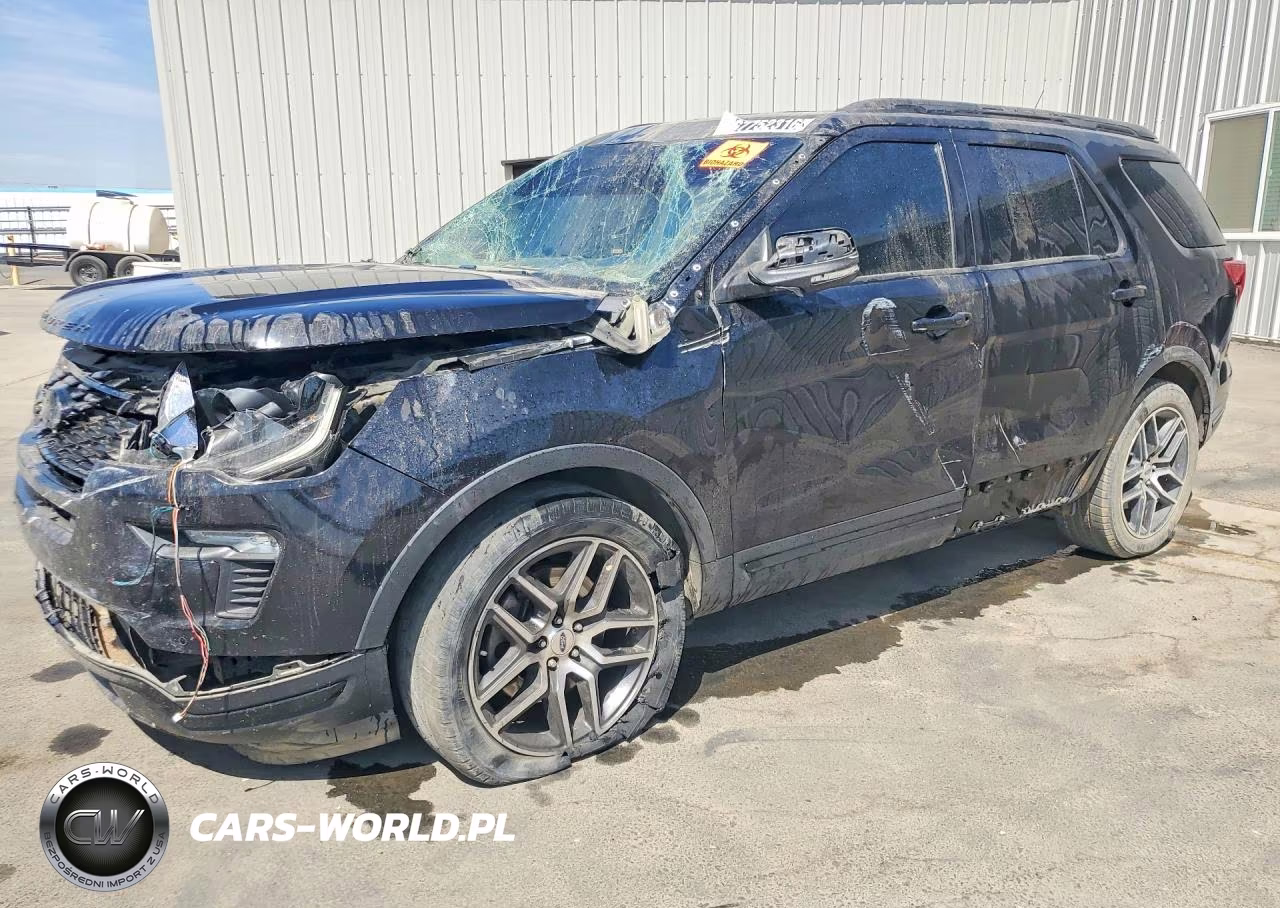 2019 Ford Explorer Sport VIN:1FM5K8GT9KGA32952 - 1