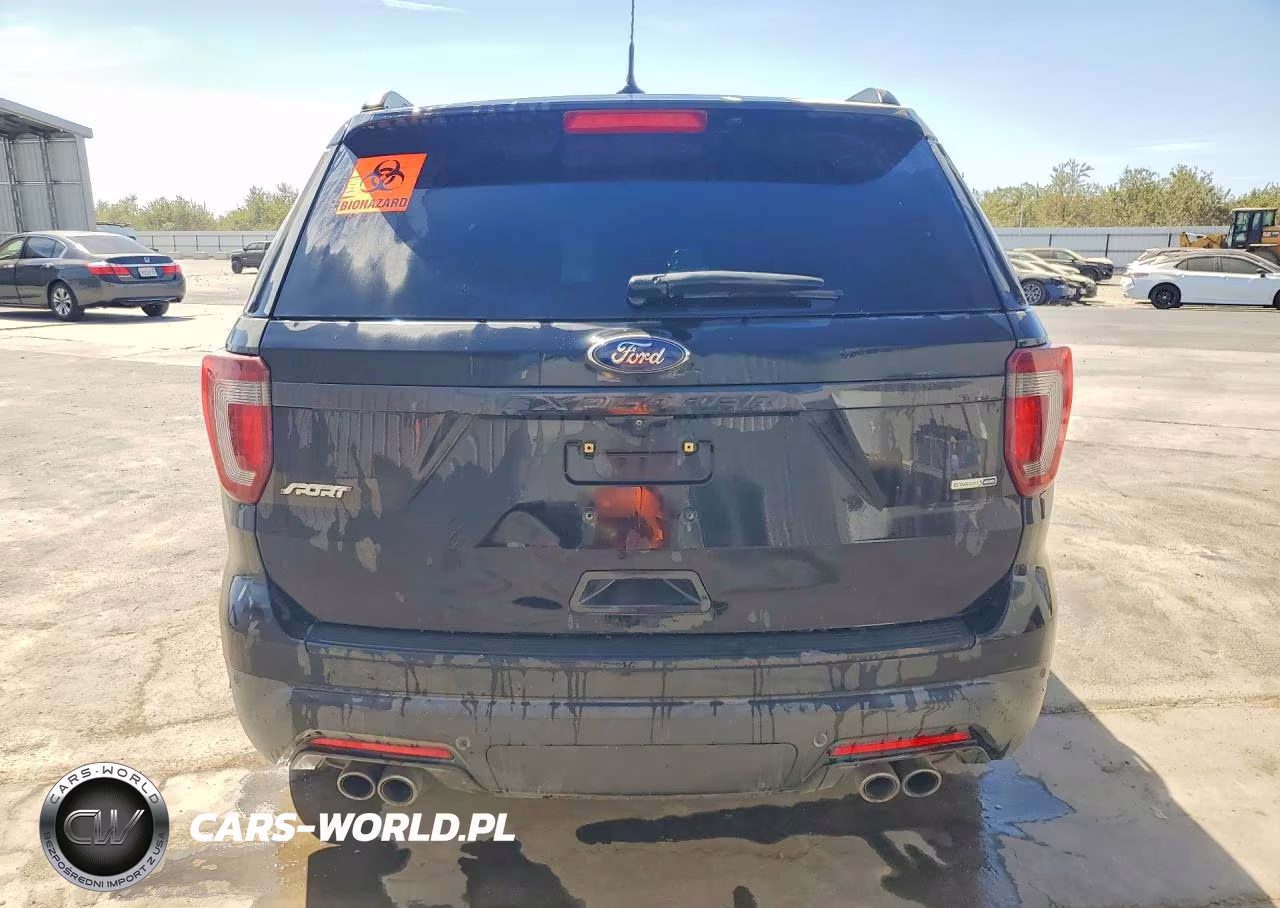 2019 Ford Explorer Sport VIN:1FM5K8GT9KGA32952 - 6